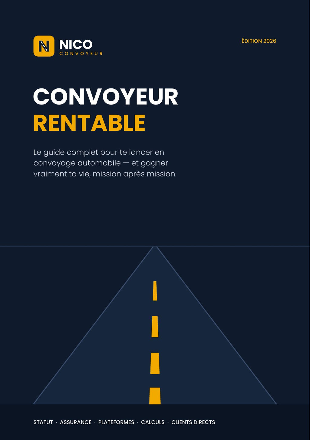 Couverture du guide Convoyeur Rentable