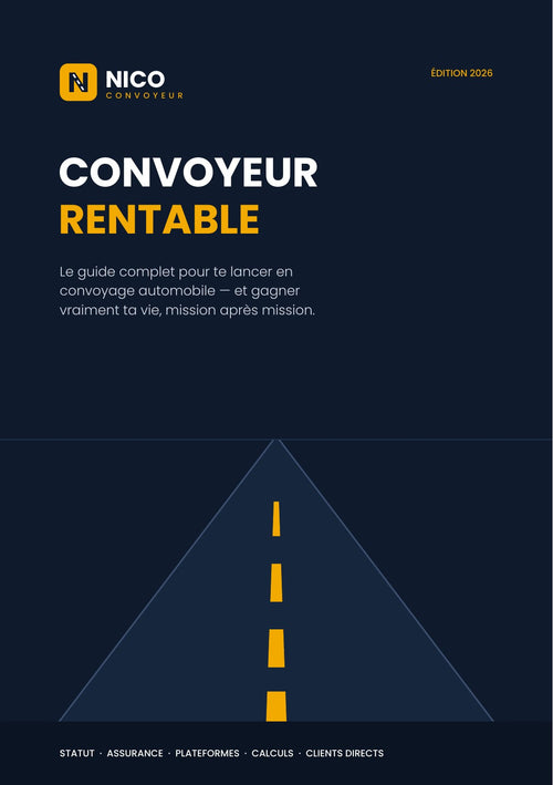 Couverture du guide Convoyeur Rentable